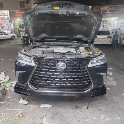 كماليات لند كروزر نيسان باترول لكزس Lx570 شاصات فتك 37