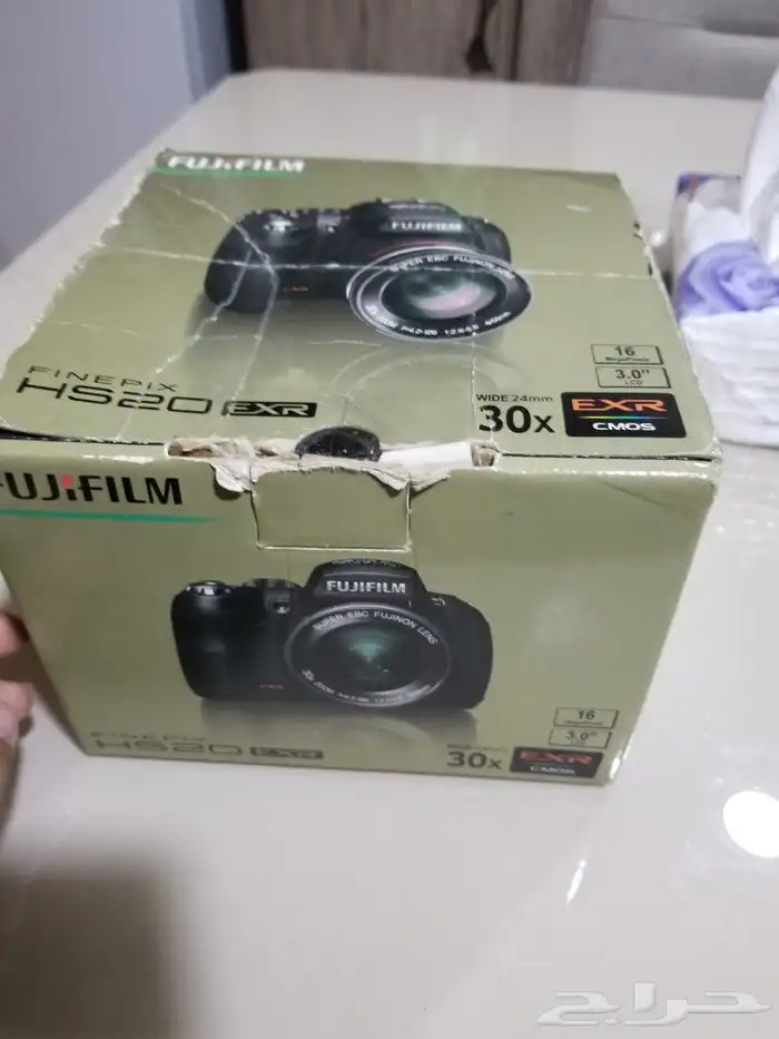كاميرا Fujifilm بحالة جديدة 0