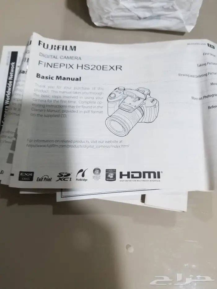 كاميرا Fujifilm بحالة جديدة 4