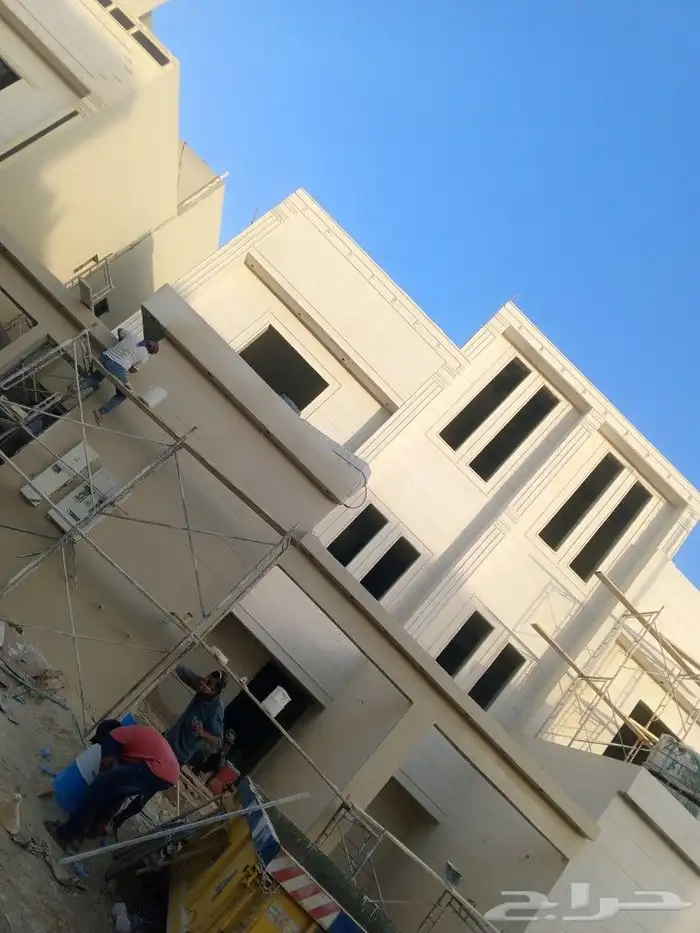 ديكورات خارجيه بديل الحجر الطبيعي تغنيك عن اللياسه العاديه و 12
