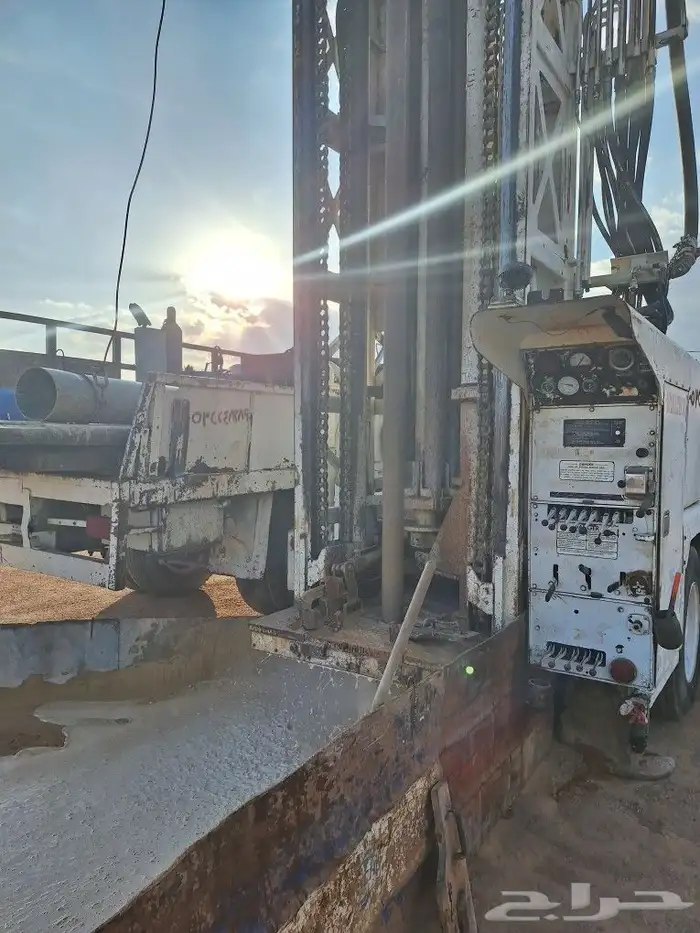 حفر آبار آرتوازية 1