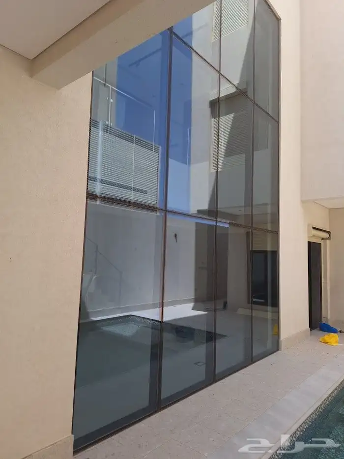 شبابيك نوافذ اللمنيوم وشتر 11