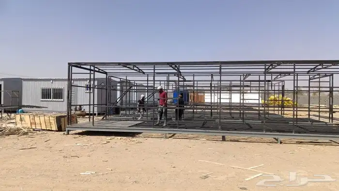 المصنع الكبير لتصنيع جميع انواع البيوت الجاهزة 3