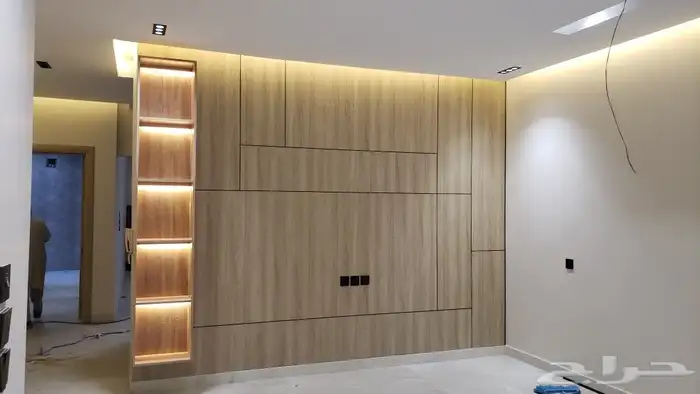 طاولات تلفزيون مع الاناره 3