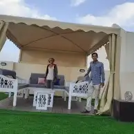 مظلات وسواتر برجولات وجميع أعمال الحداده 17