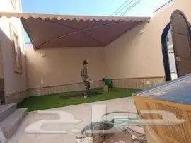 مظلات وسواتر برجولات وجميع أعمال الحداده 9