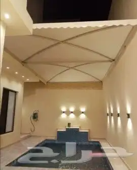 مظلات وسواتر برجولات وجميع أعمال الحداده 8