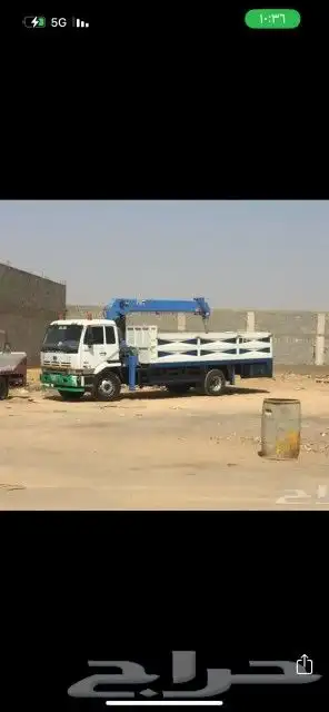 كرين بوم ترك 10 طن للأيجار الشهري 4