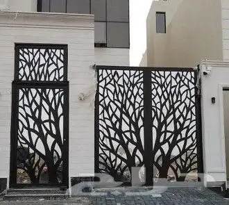 تفصيل ابواب ليزر 11