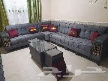تفصيل وتنجيد وصيانه(كنب.ستاره.مساند.جلسات) قسم مقاولات(بديل 34