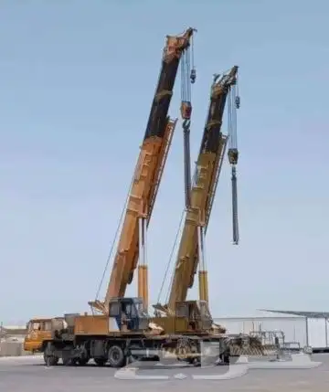 كرينات رافعات شوكية كرينات سطحه كرينات ونش فور كلفت 1