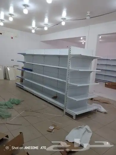رفوف سوبر رفوف تخزين رفوف مستودعات كاشيرات استاندات 2