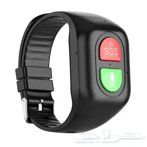 ساعة يد لتتبع لكبار السن والاطفال 0