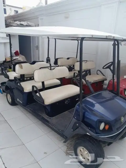عربات قولف كار بنزين 1