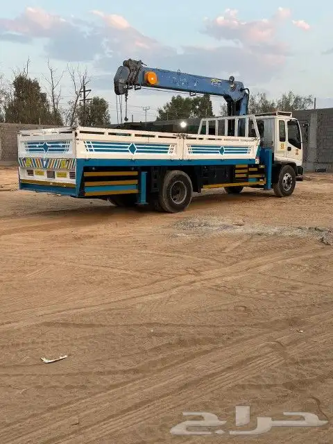 كرين بوم ترك 10 طن للأيجار الشهري 1