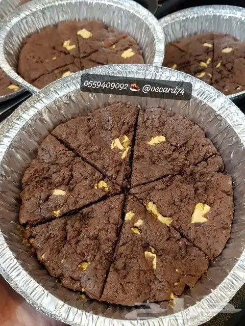 كوكيز تمريه معمول شابوره براونيز كوكيز تقديمات العيد 9