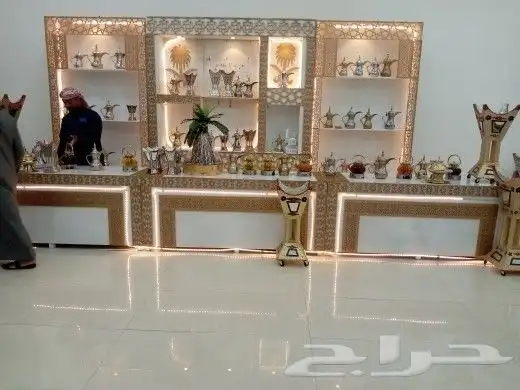 تاجير خيام اوروبيه وبيوت شعر اسود وابيض كنب ملكي كرسي شعبيه 1