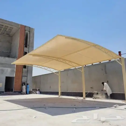 مظلات وسواتر برجولات وجميع أعمال الحداده 14