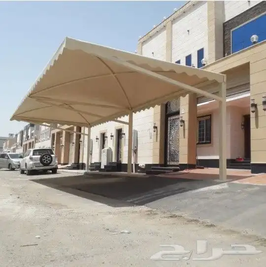 مظلات وسواتر برجولات وجميع أعمال الحداده 13