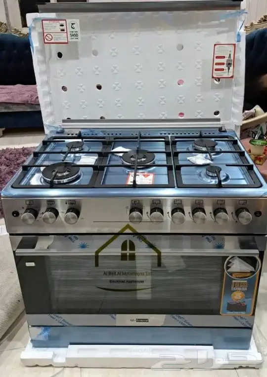 أفران غاز 5 عيون 3