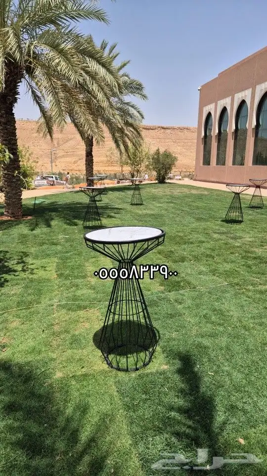طاولات كوكتيل الرياض 1