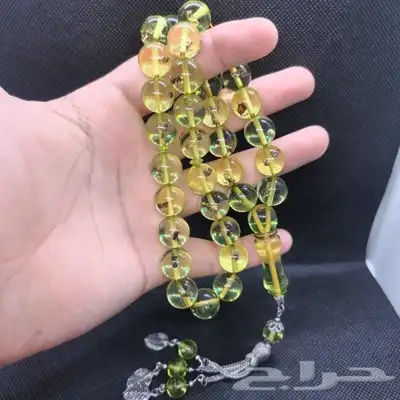 سبح محشر تراب كهرمان 3