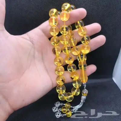 سبح محشر تراب كهرمان 5