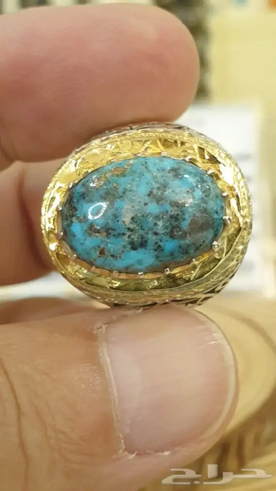 خاتم فيروز نيشابوري معه شهادة 8