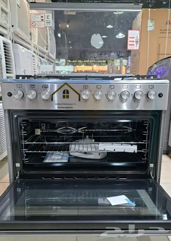أفران غاز 5 عيون 2