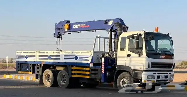 كرين بوم ترك 10 طن للأيجار الشهري 0