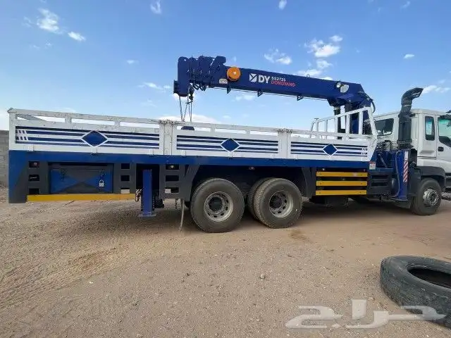 كرين بوم ترك 10 طن للأيجار الشهري 2