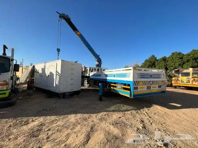 كرين بوم ترك 10 طن للأيجار الشهري 3