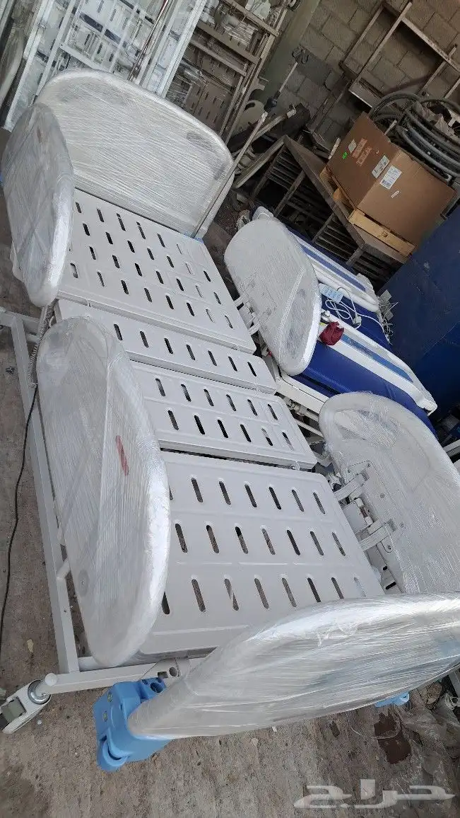 سرير طبي كهربائي اخو الجديد فرشه جونب فيبر 12