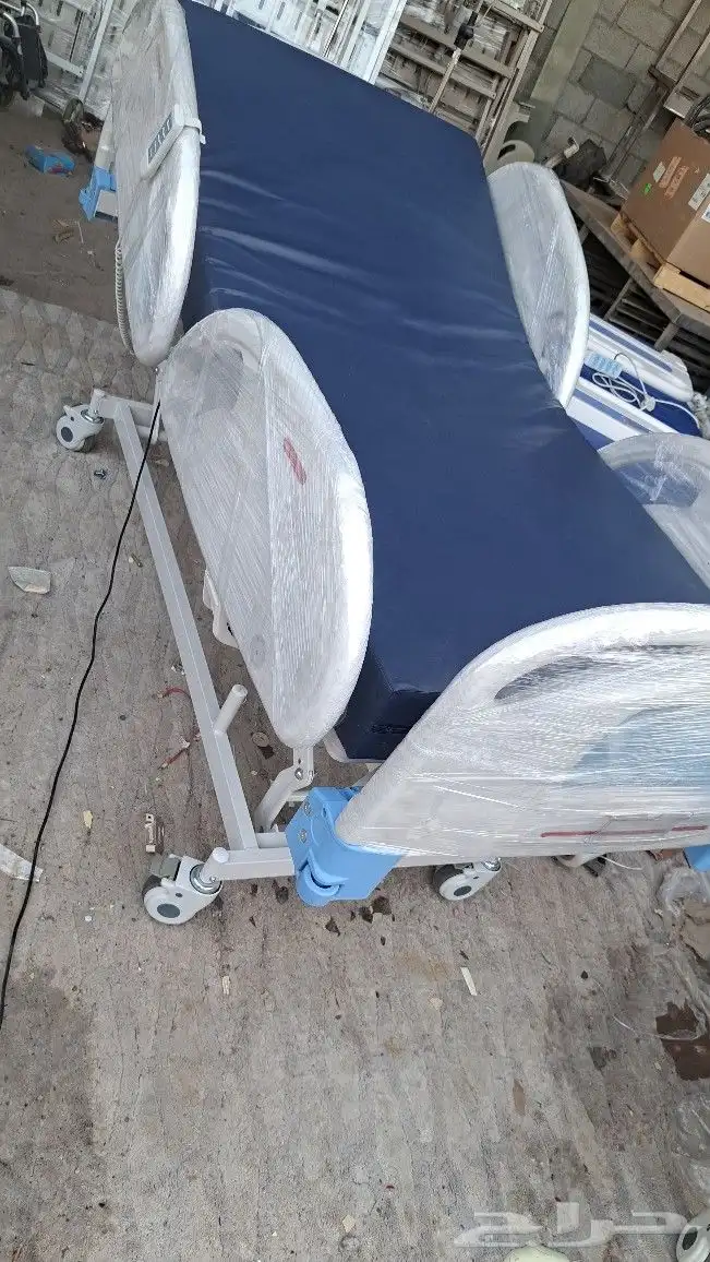 سرير طبي كهربائي اخو الجديد فرشه جونب فيبر 3