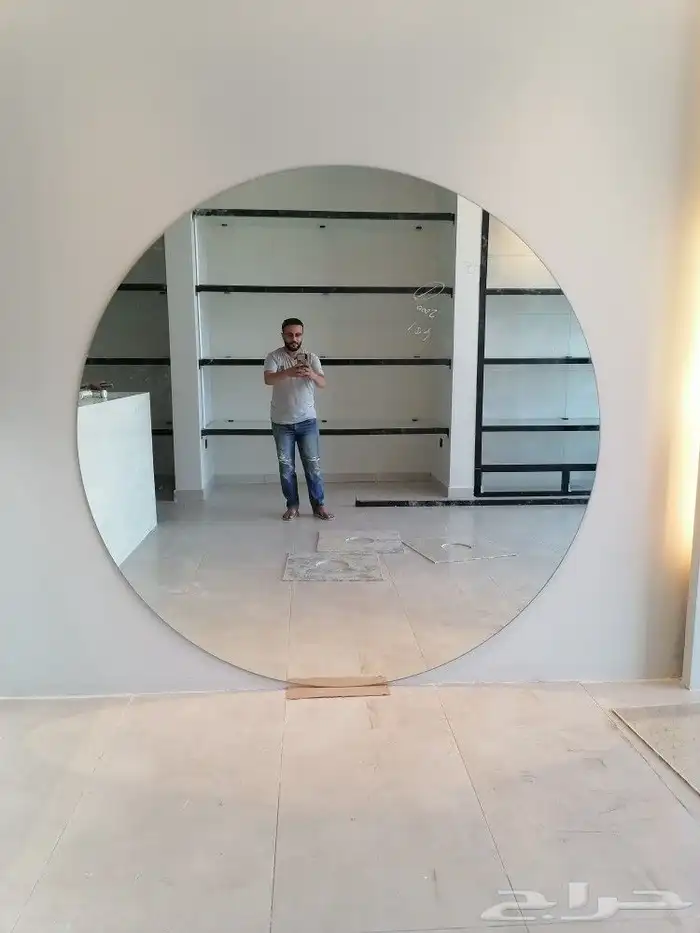 زجاج سكريت بلكونات دربزين أبواب سحاب واجهات محلات جازان 7