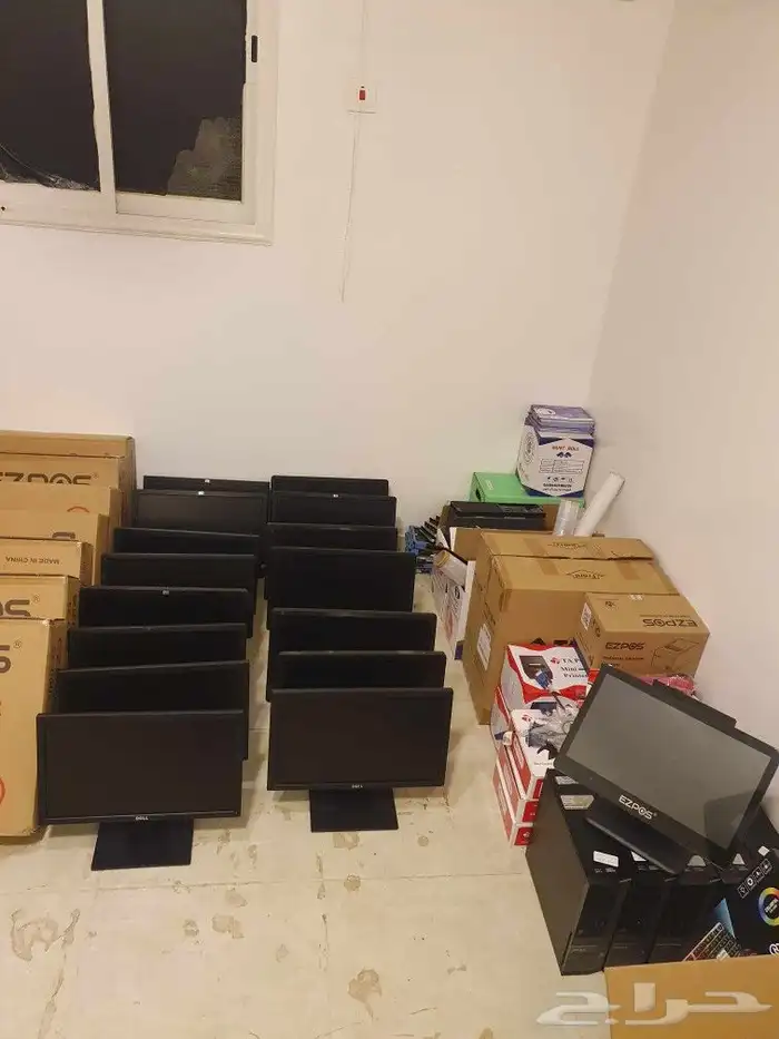 نقاط بيع وبرنامج حسابات وفاتورة الكترونيه وكاشير 5