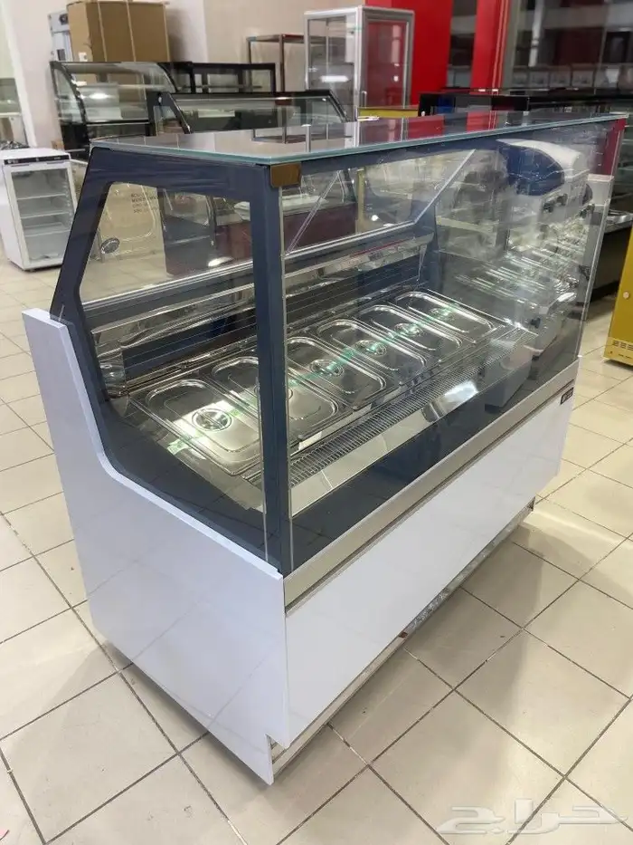 ثلاجة ايس كريم 1