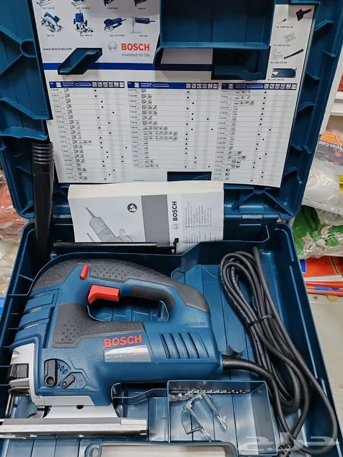 منشار اركت بوش الصناعه هنجاري 780 واط 3