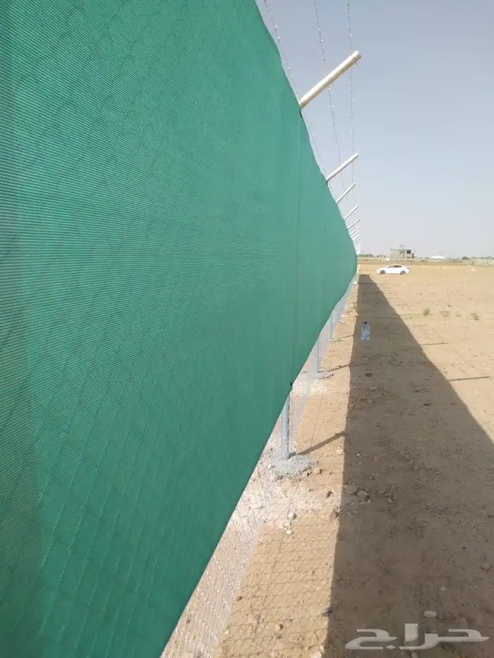 نقوم بتركيب الشبوك المجلفنه والوطني والسواتر في أنحاء المملك 1