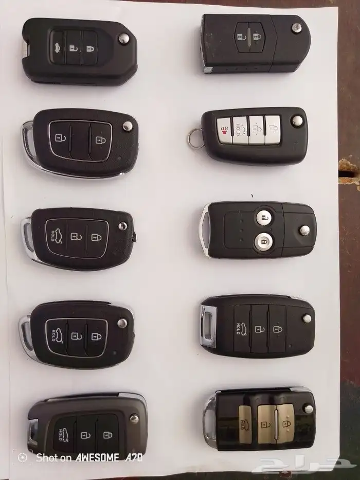 محل مفاتيح فني مفاتيح داخل وخارج الرياض فتح السيارة قص مفتاح 5