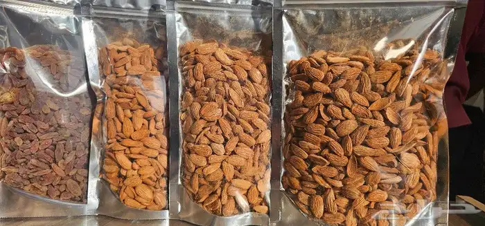 للوز بلدي خولاني زبيب رزقي يمني درجه اولى 2