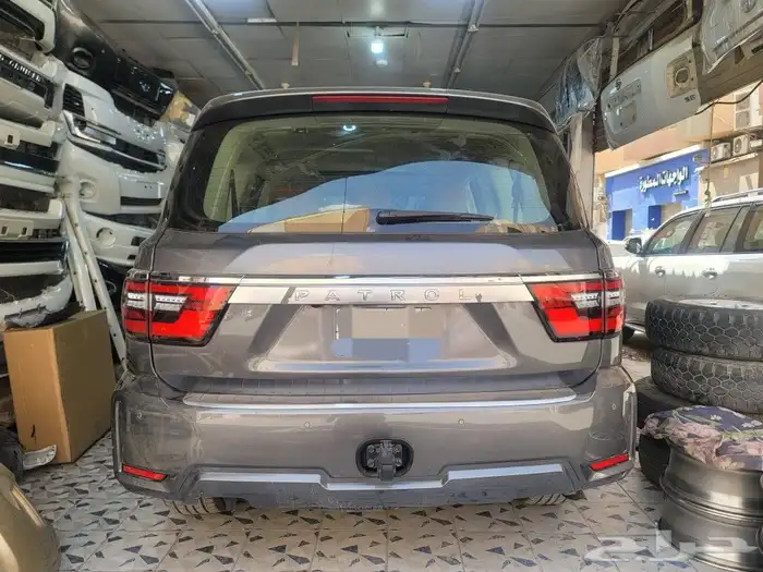 ترهيم وتعديل نيسان باترول بلاتنيوم 2