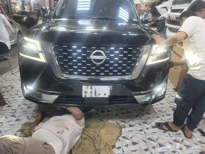 ترهيم وتعديل نيسان باترول بلاتنيوم 4