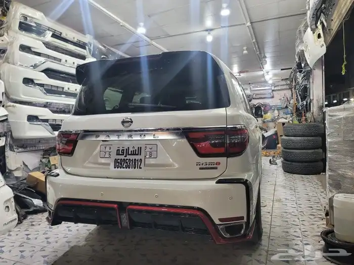 ترهيم وتعديل نيسان باترول بلاتنيوم 7