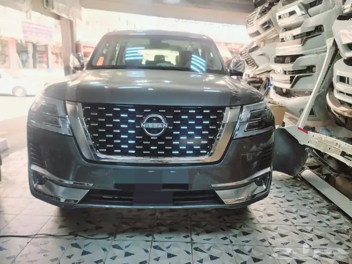 ترهيم وتعديل نيسان باترول بلاتنيوم 1