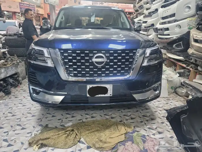 ترهيم وتعديل نيسان باترول بلاتنيوم 5