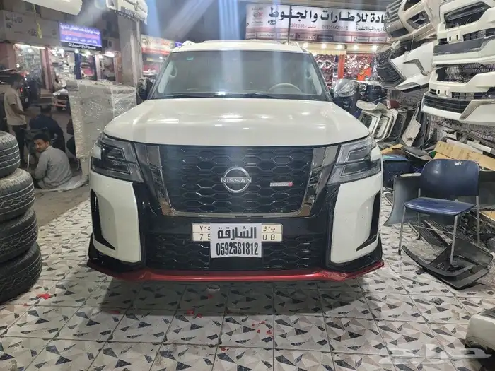 ترهيم وتعديل نيسان باترول بلاتنيوم 8