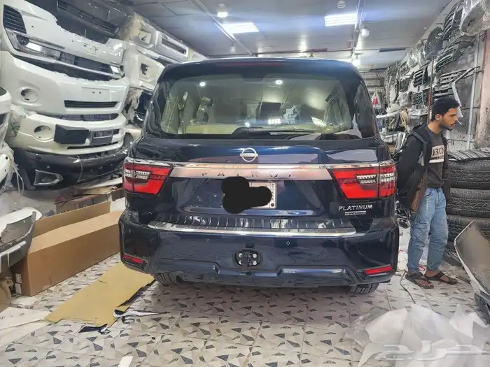 ترهيم وتعديل نيسان باترول بلاتنيوم 6