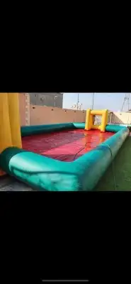 ايجار ملعب صابوني زحليق نطيطات جده 2