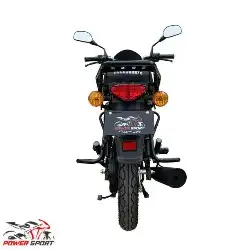 دراجة نارية بوكسر باورسبورت BM150cc 2025 لون أسود مع أصفر 3 3